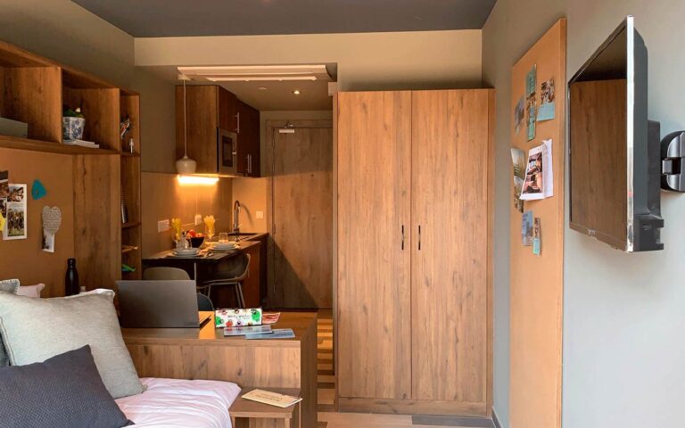 Estúdio Standard com Terraço Livensa Living Lisboa Cidade Universitária