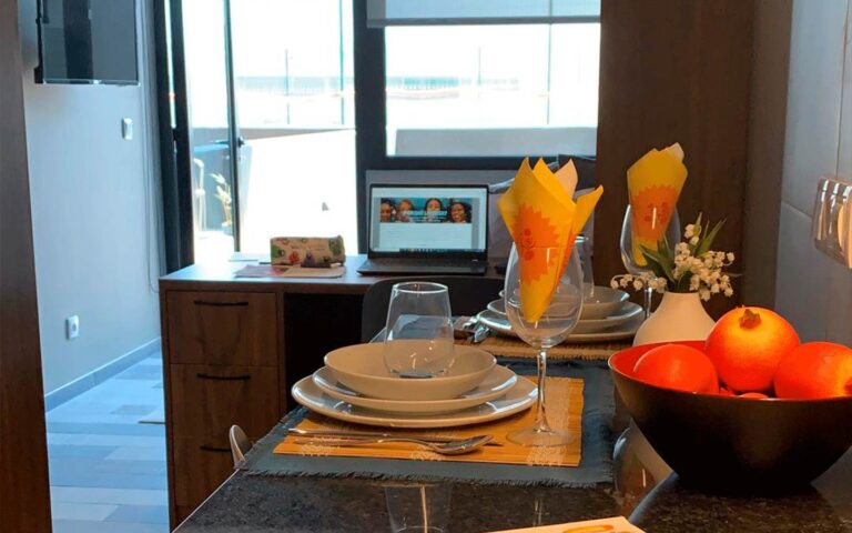 Estúdio Standard com Terraço Livensa Living Lisboa Cidade Universitária