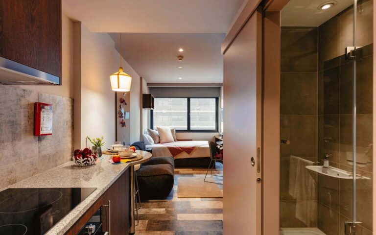 Estúdio Standard Livensa Living Porto Campus