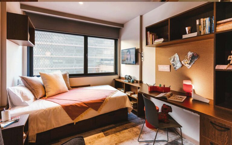 Estúdio Standard Livensa Living Porto Campus