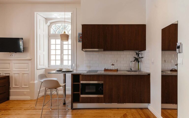 Estúdio Super Premium Livensa Living Coimbra Rio