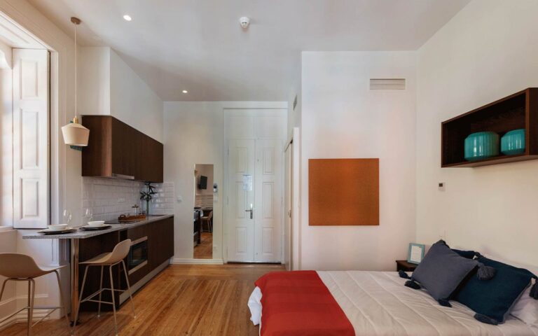 Estúdio Super Premium Livensa Living Coimbra Rio