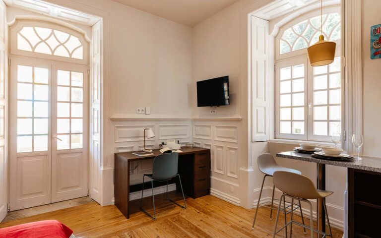 Estúdio Super Premium Livensa Living Coimbra Rio