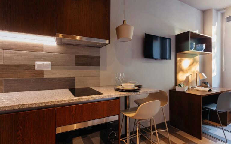 Estúdio Superior Livensa Living Coimbra Rio