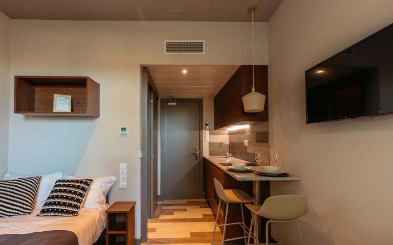 Estúdio Superior Livensa Living Coimbra Rio
