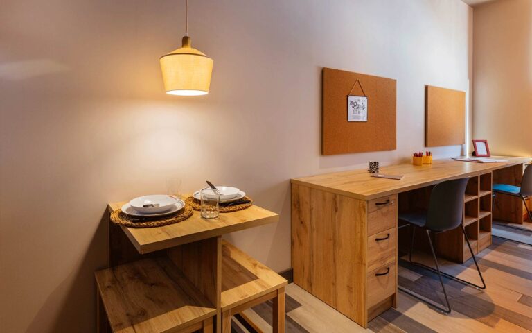 Estúdio Twin Superior Livensa Living Coimbra Rio