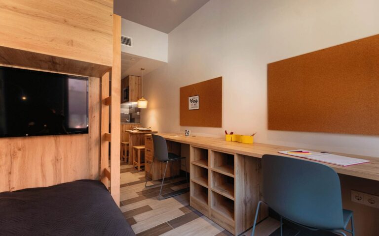 Estúdio Twin Superior Livensa Living Coimbra Rio