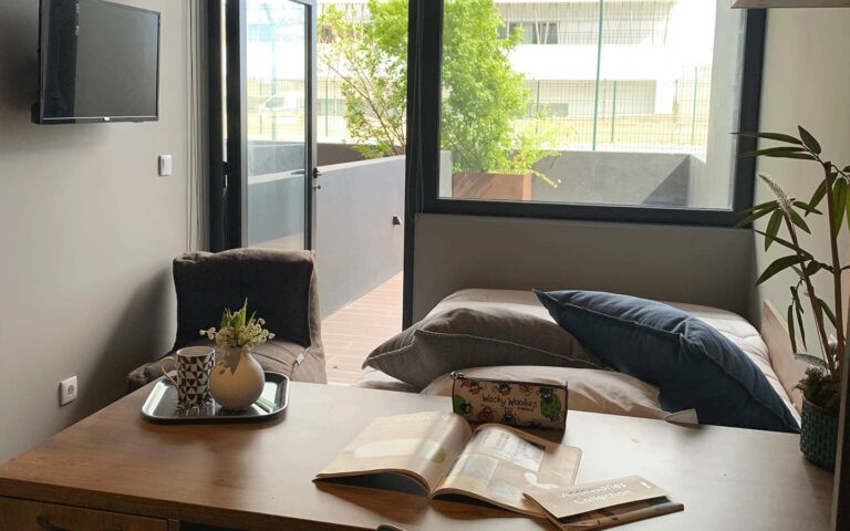 Estúdio Premium com Terraço Livensa Living Lisboa Cidade Universitária