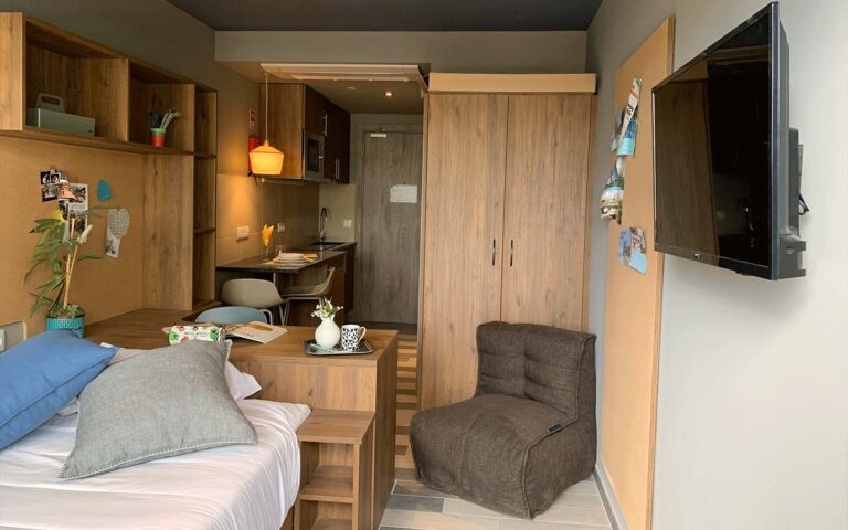 Estúdio Premium com Terraço Livensa Living Lisboa Cidade Universitária