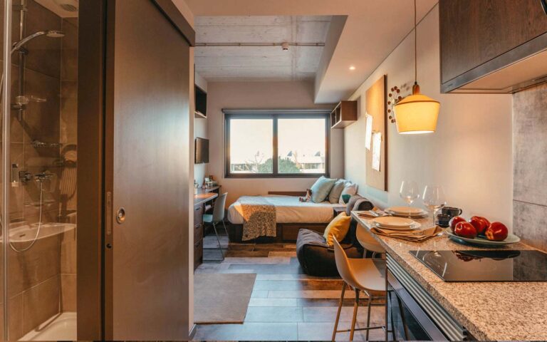 Estúdio Standard Livensa Living Porto Boavista