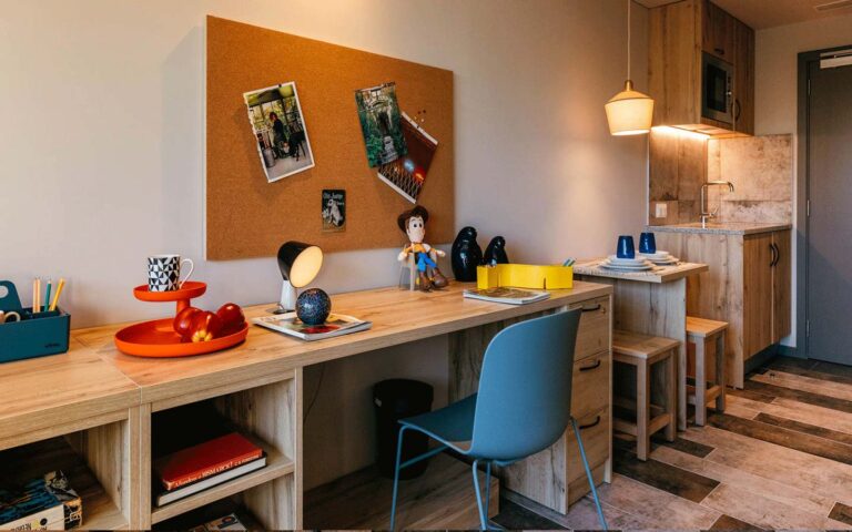 Estúdio Twin Standard Livensa Living Porto Boavista