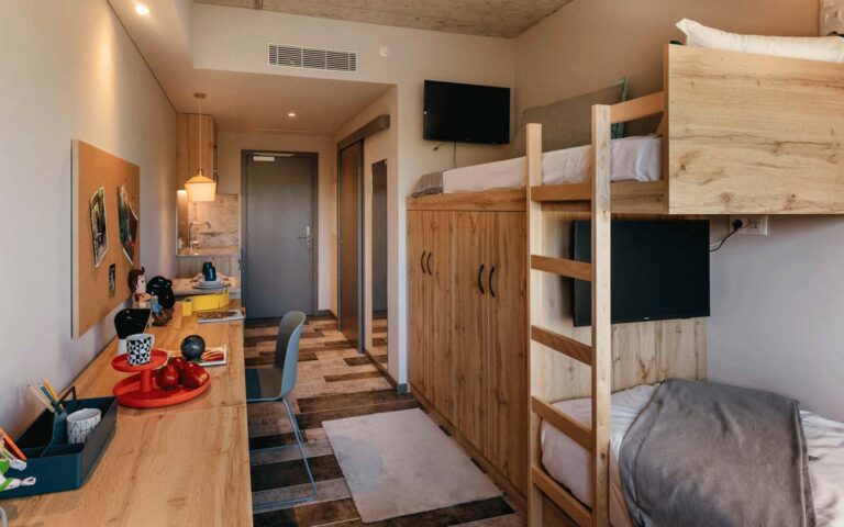 Estúdio Twin Superior Livensa Living Porto Boavista