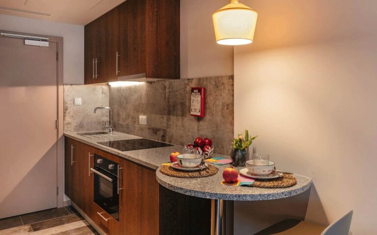 Estúdio Premium Livensa Living Porto Campus