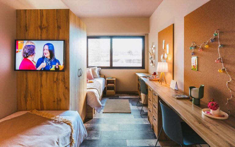 Estúdio Twin Premium Livensa Living Porto Campus