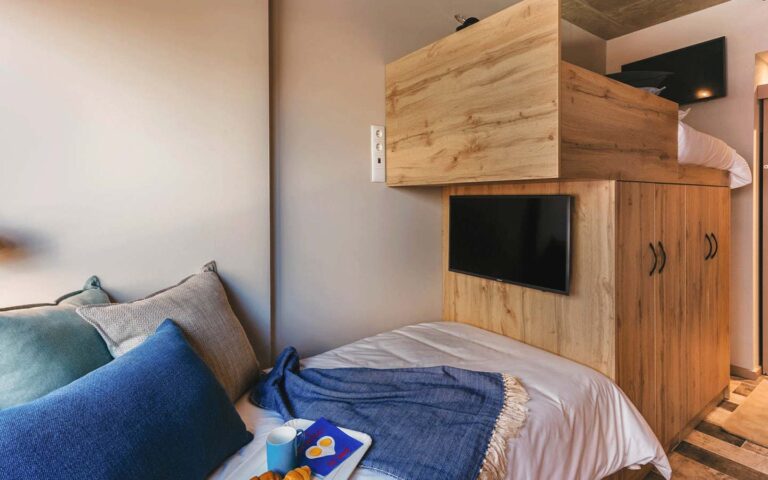 Estúdio Twin Standard Livensa Living Porto Campus