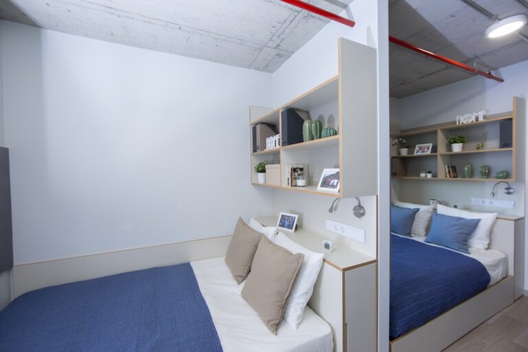 Cluster Twin Área Comum